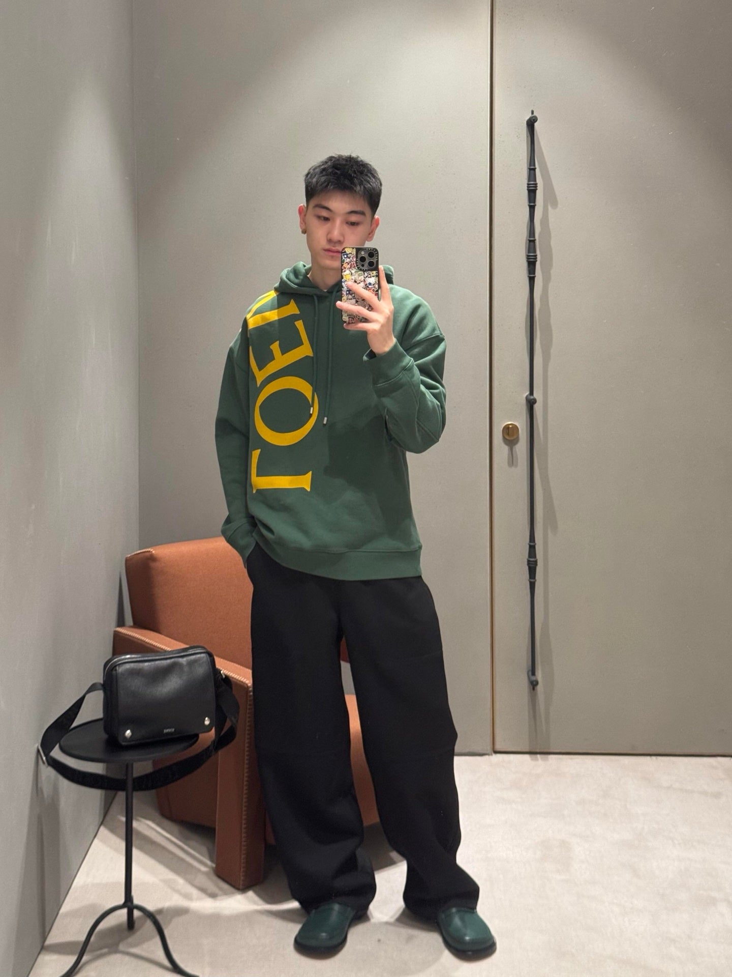 R factory / Loewe Men's Hoodie