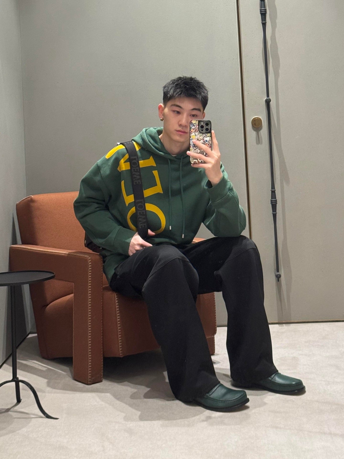 R factory / Loewe Men's Hoodie