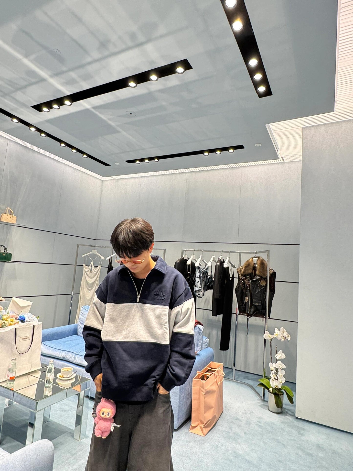BVG / 미우미우 남성 여성 후드티