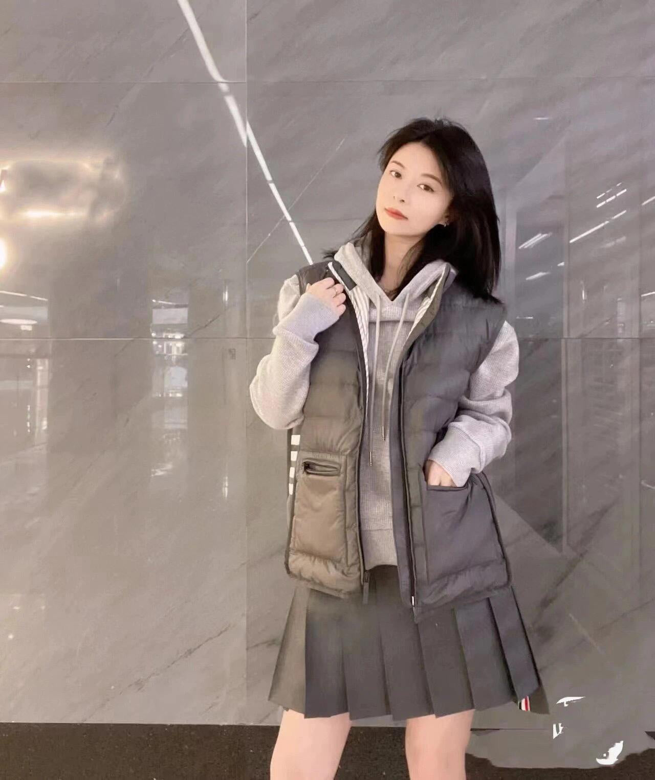R공장 / 톰브라운 남성 패딩 조끼