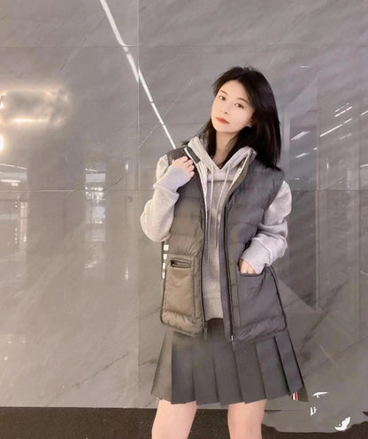R공장 / 톰브라운 남성 패딩 조끼