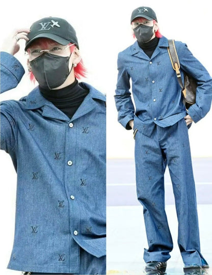 BVG / 루이비통 남성 여성 코트
