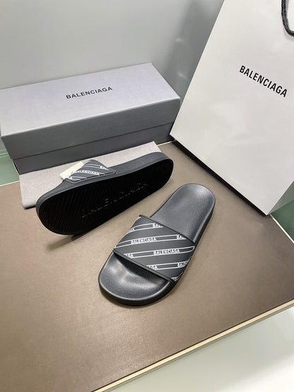 Bing Factory / Balenciaga Men's Women's Slippers