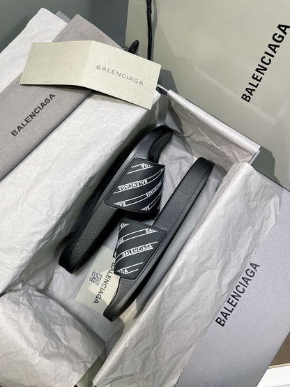 Bing Factory / Balenciaga Men's Women's Slippers
