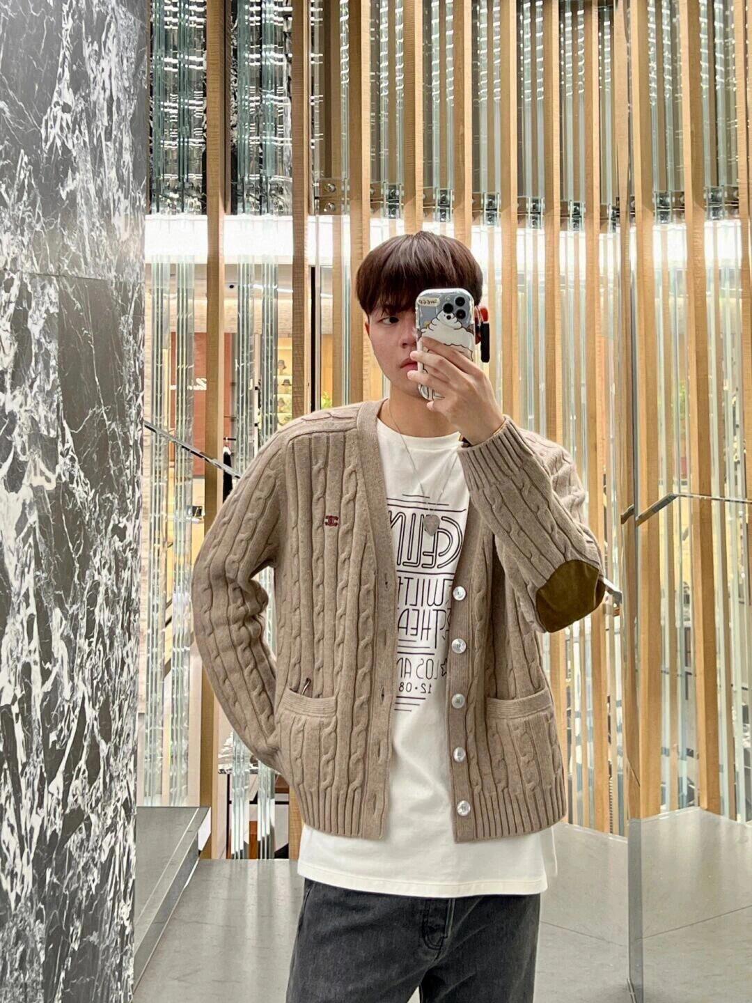 BVG / 셀린느 남성 여성 니트