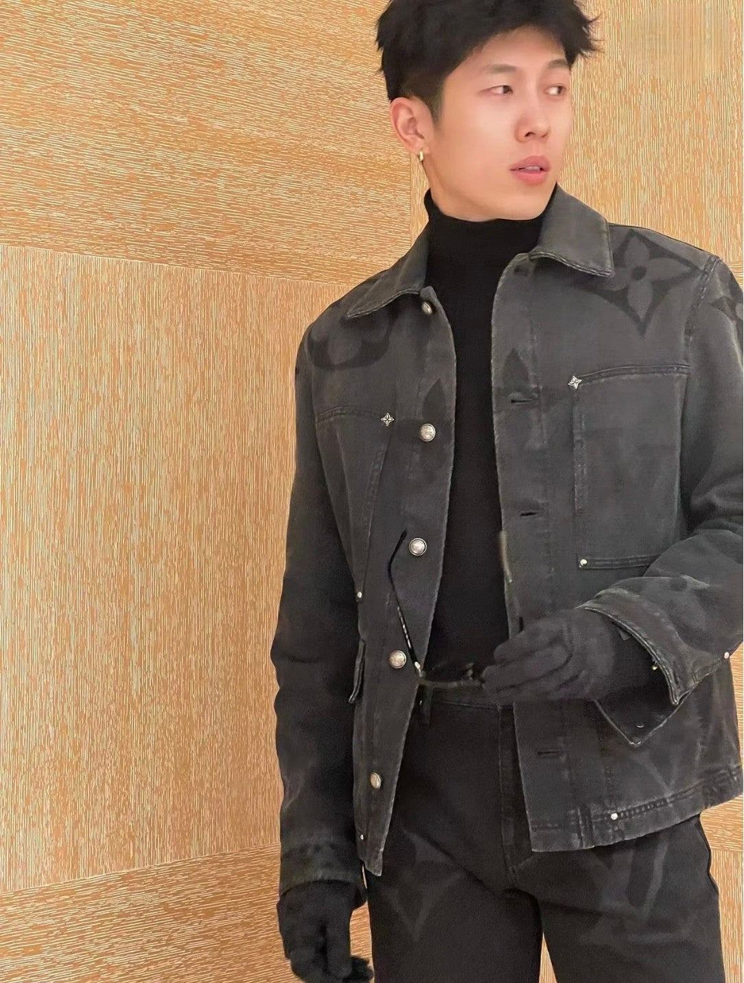 BVG / 루이비통 남성 여성 청바지