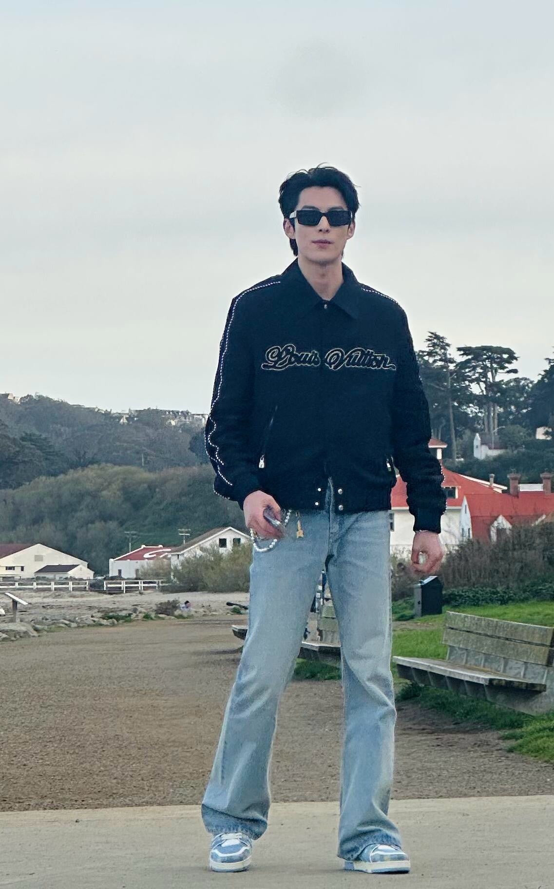 BVG / 루이비통 남성 청바지