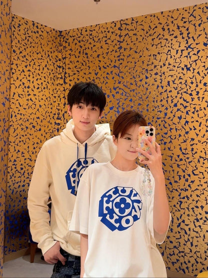 BVG / 루이비통 남성 여성 후드티