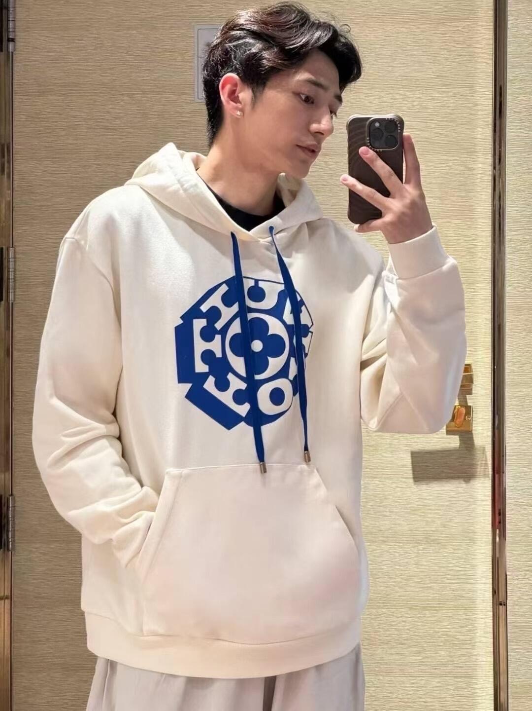 BVG / 루이비통 남성 여성 후드티