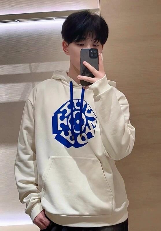 BVG / 루이비통 남성 여성 후드티