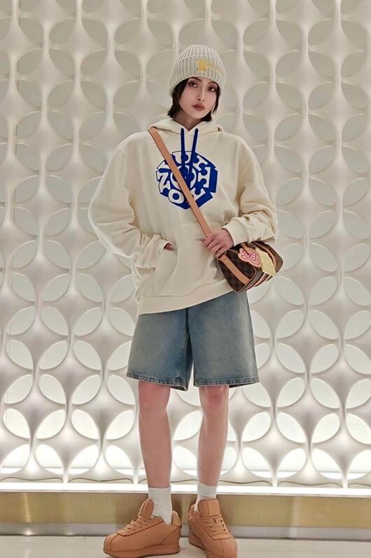 BVG / 루이비통 남성 여성 후드티
