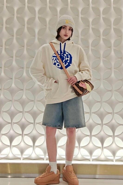 BVG / 루이비통 남성 여성 후드티