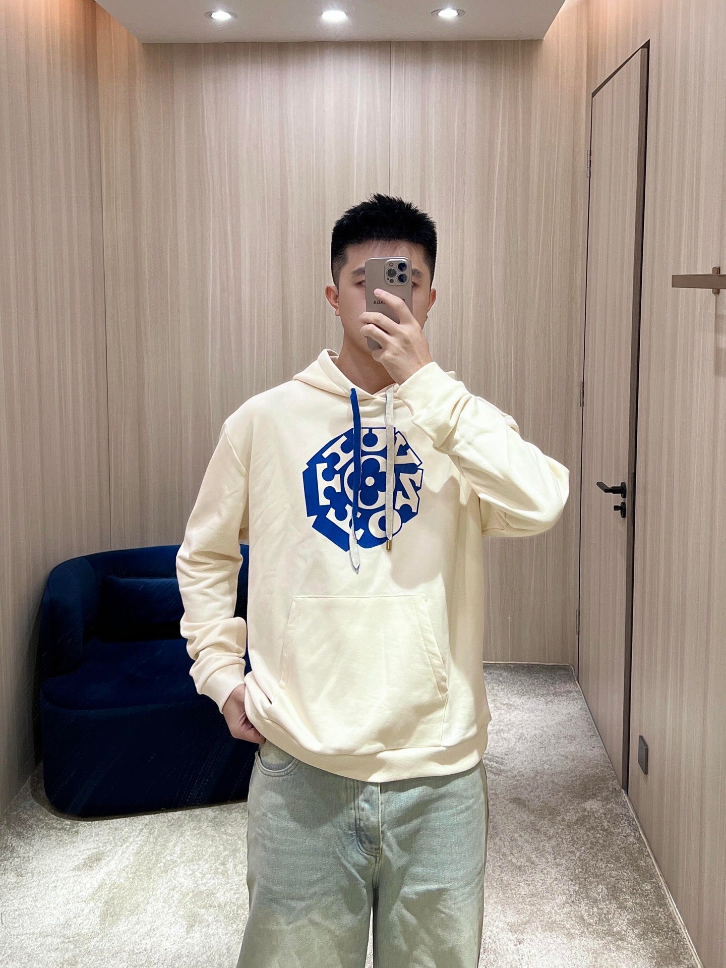 BVG / 루이비통 남성 여성 후드티