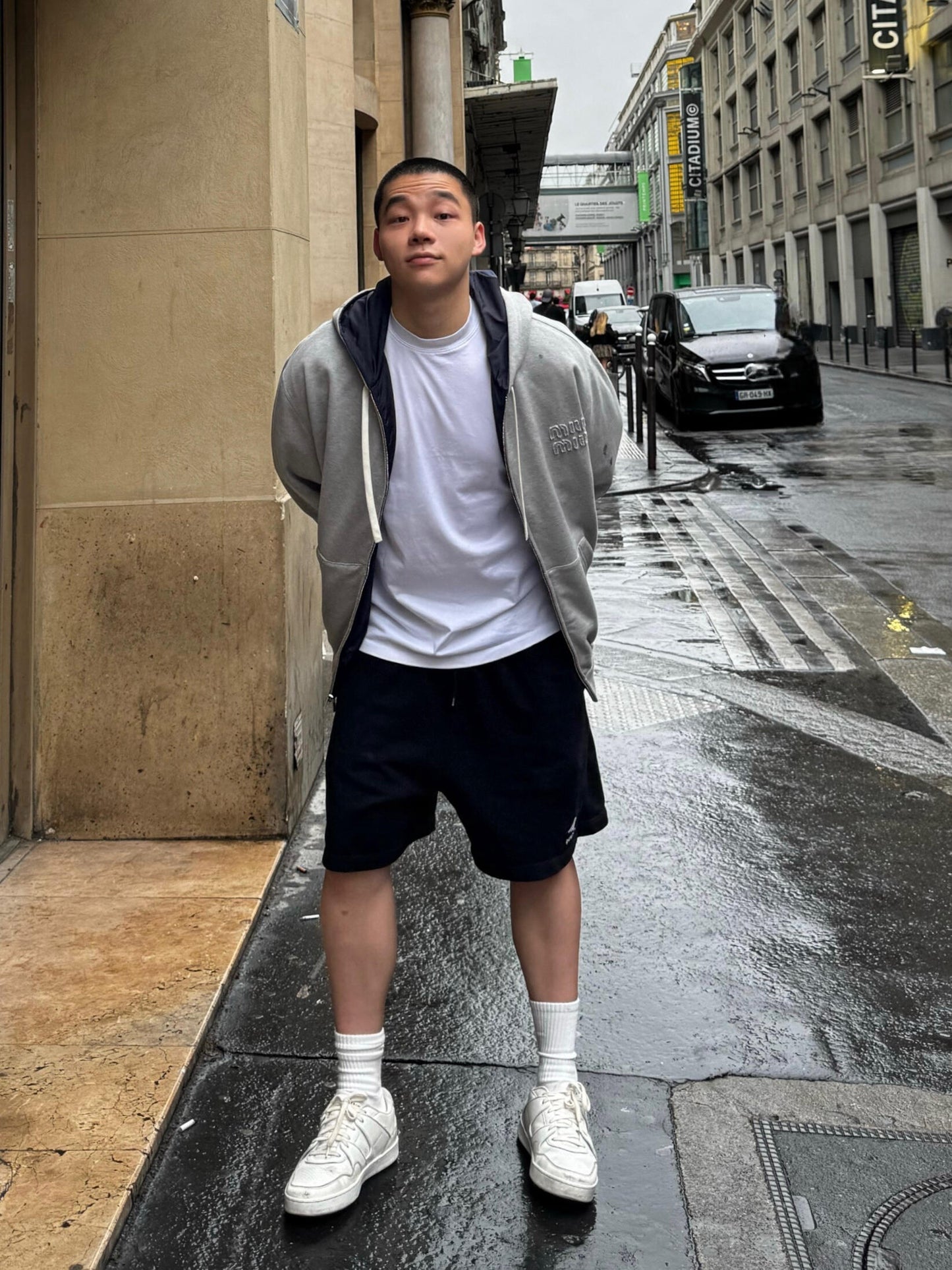 BVG / 미우미우 남성 여성 재킷