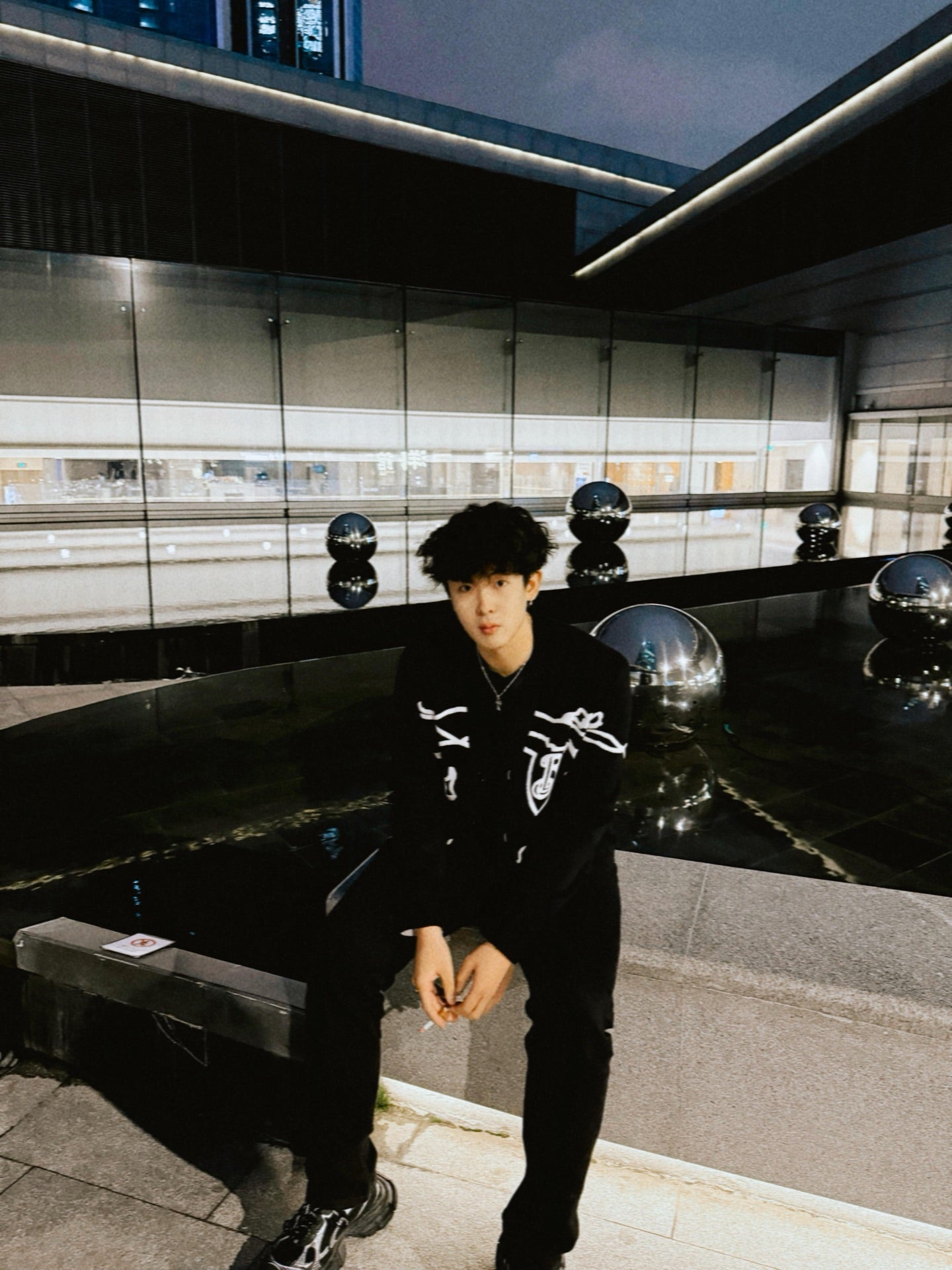 BVG / 버버리 남성 여성 니트 카디건