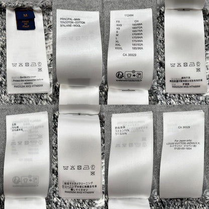 BVG / 루이비통 남성 니트 재킷