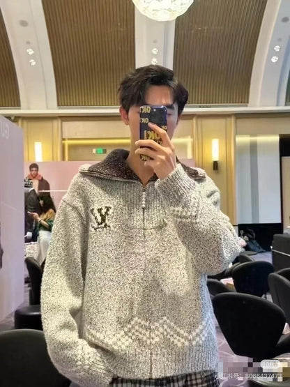 BVG / 루이비통 남성 니트 재킷
