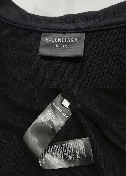 BVG / 발렌시아가 남성 지퍼 맨투맨