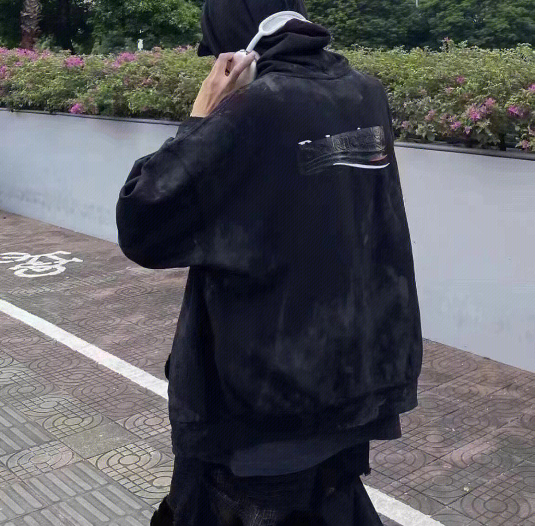 BVG / 발렌시아가 남성 지퍼 맨투맨