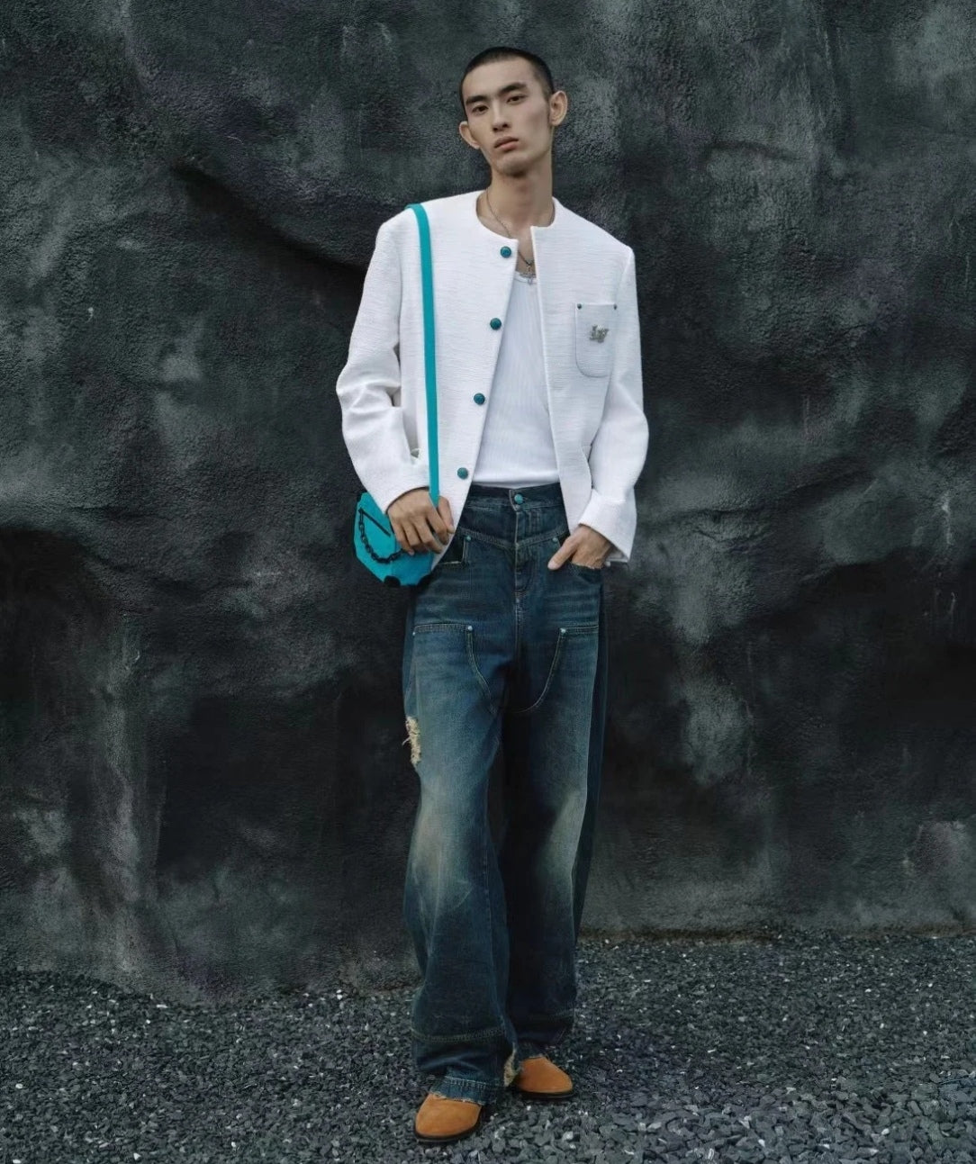 BVG / 루이비통 남성 청바지