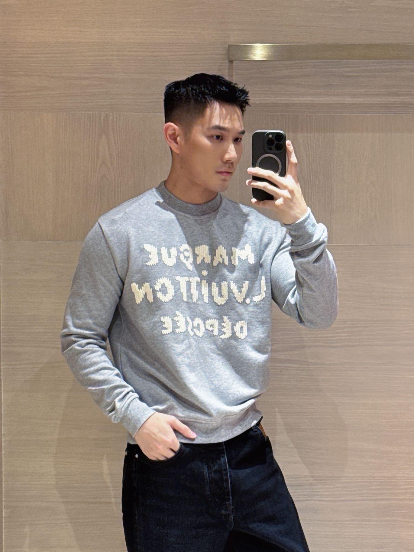BVG / 루이비통 남성 여성 후드티