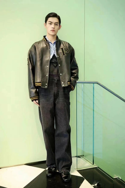 BVG / 프라다 남성 여성 재킷