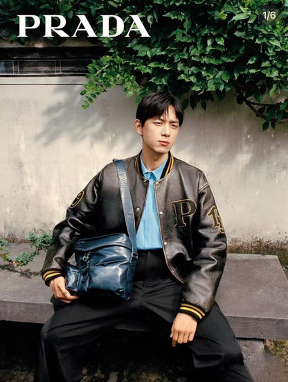 BVG / 프라다 남성 여성 재킷