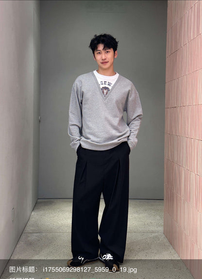 BVG / 로에베 남성 여성 후드티