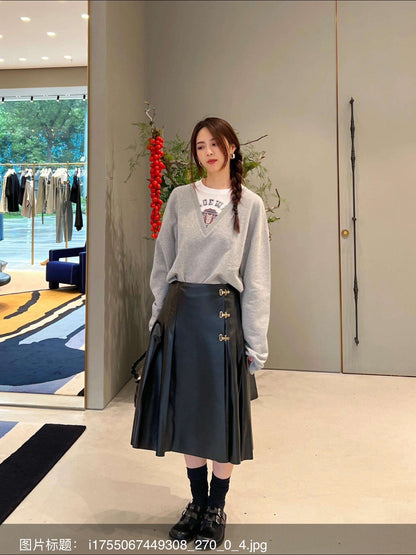 BVG / 로에베 남성 여성 후드티