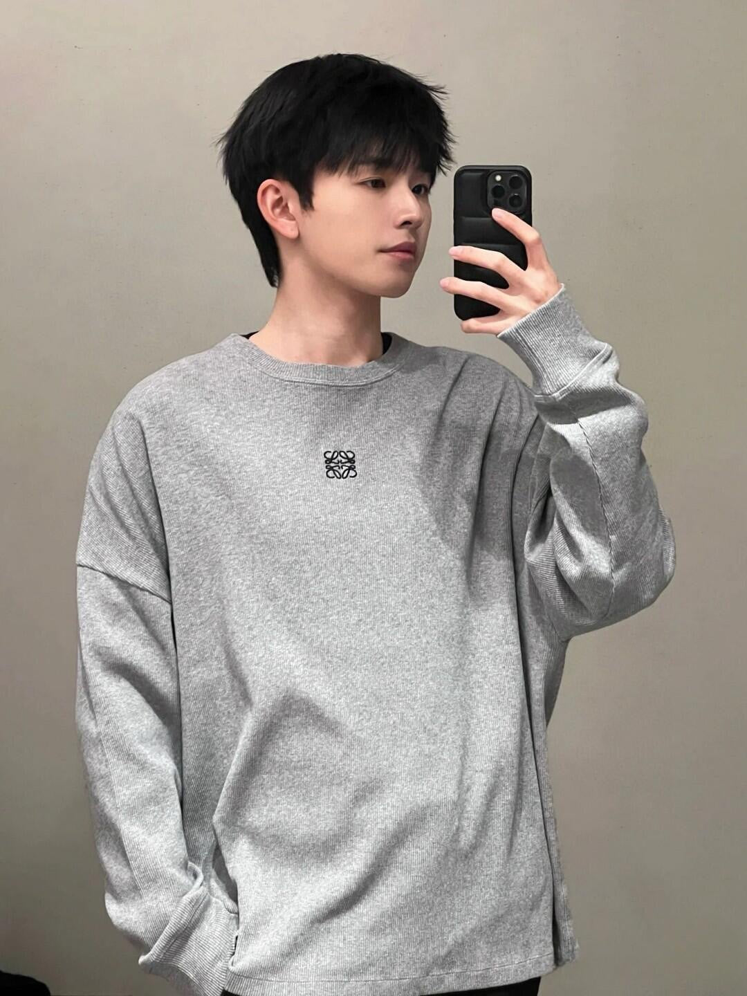 BVG / 로에베 남성 여성 후드티