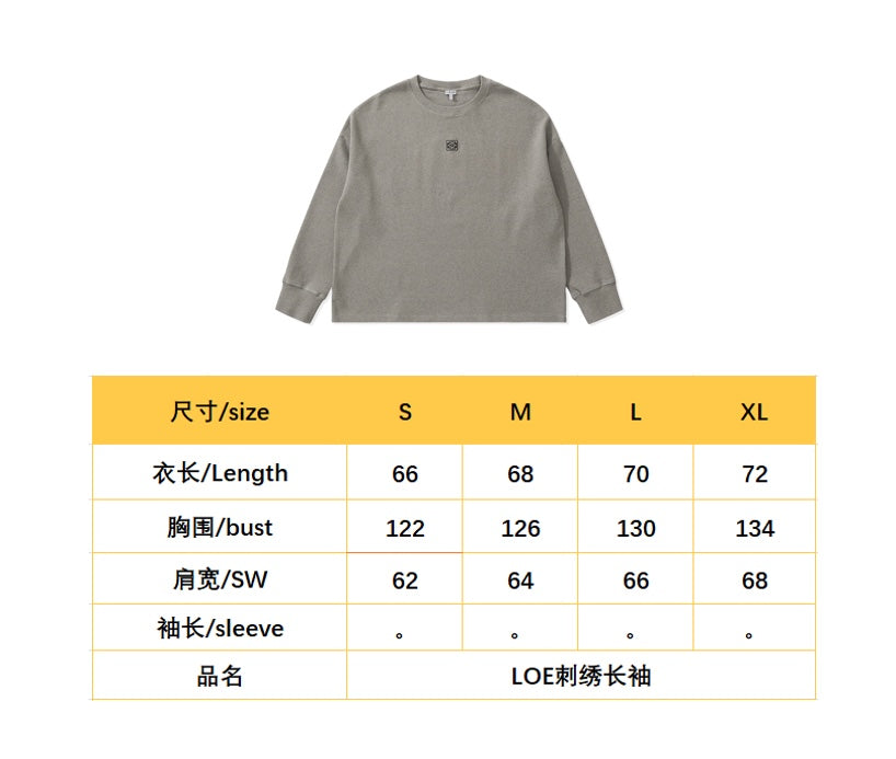 BVG / 로에베 남성 여성 후드티
