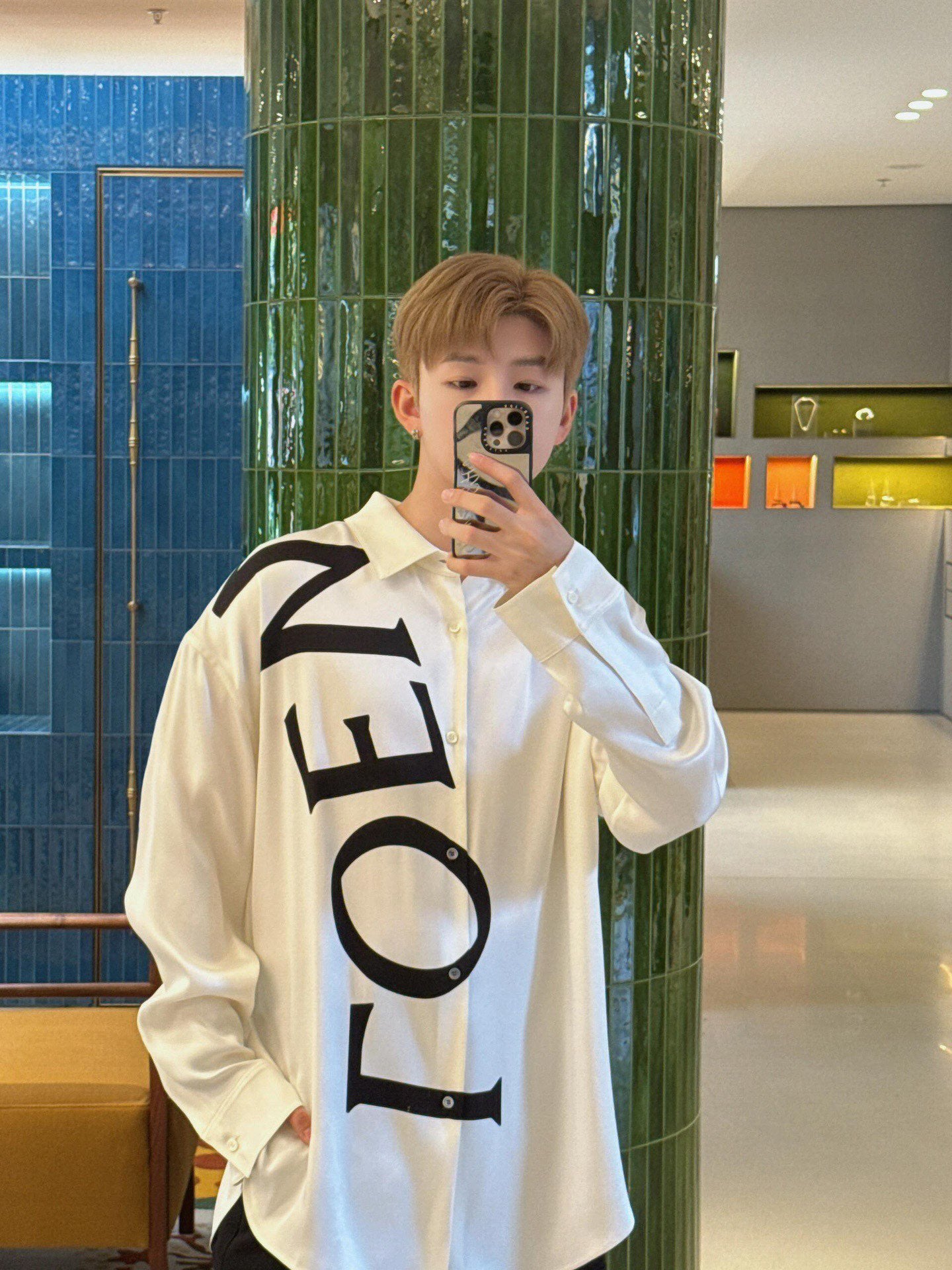 BVG / 로에베 남성 여성 셔츠