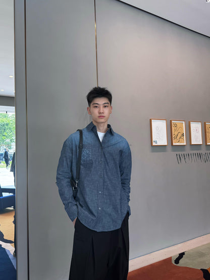 BVG / 로에베 남성 셔츠 코트