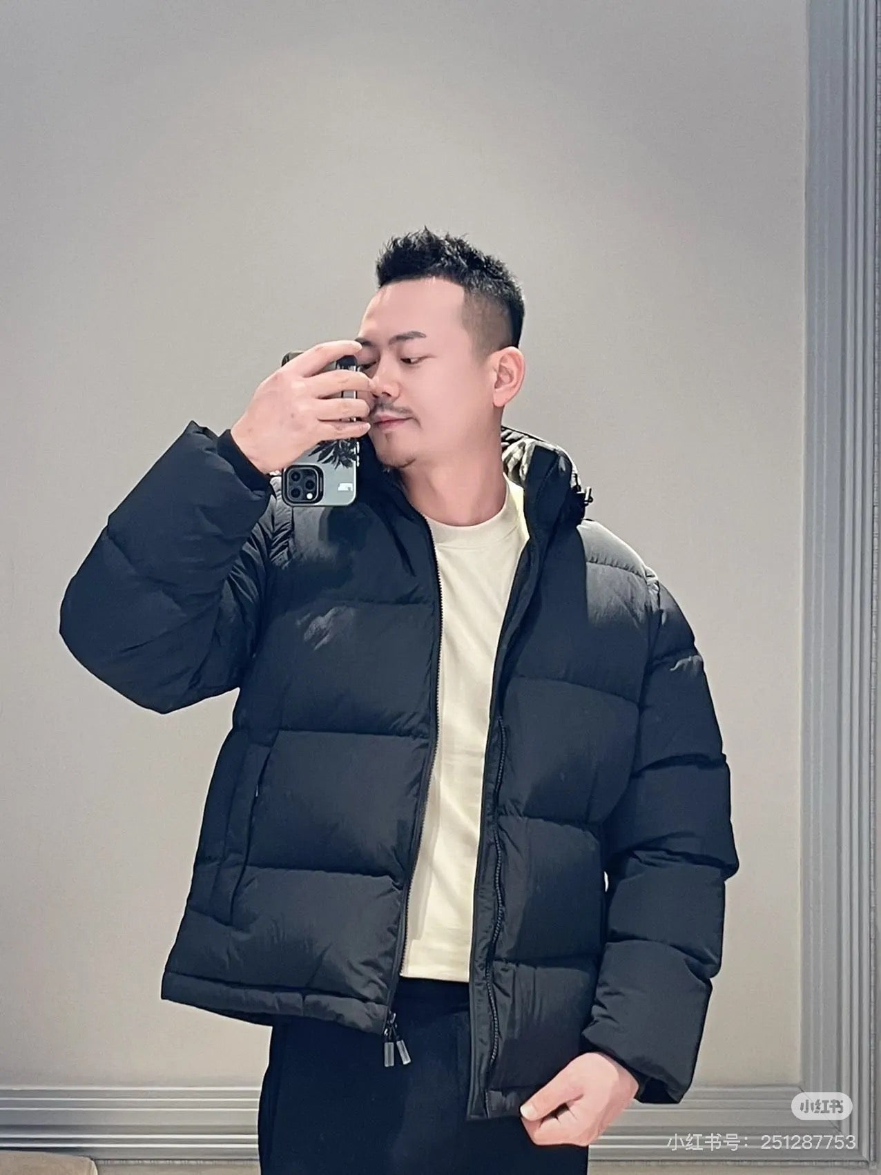 BVG / 버버리 남성 패딩