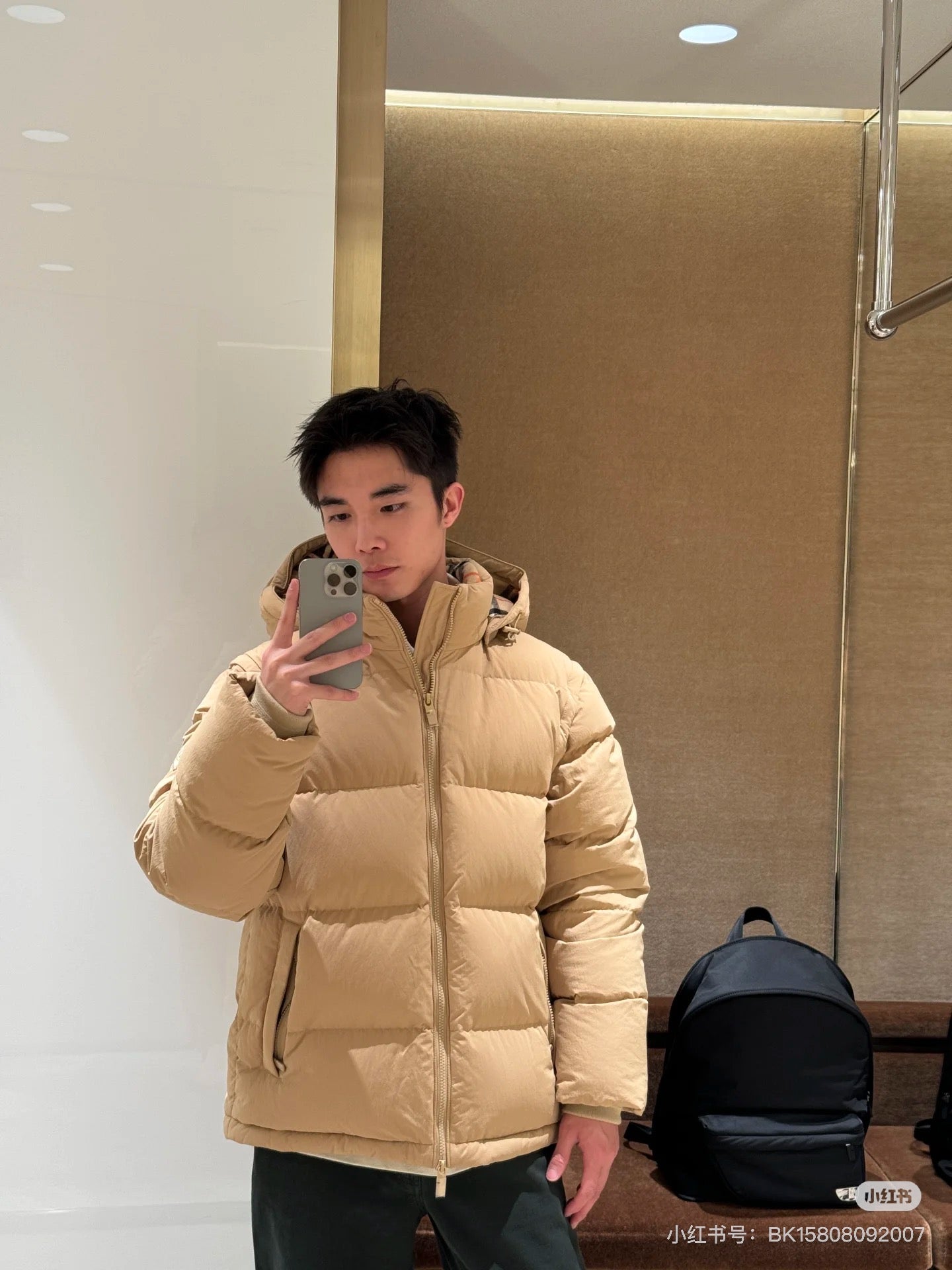 BVG / 버버리 남성 여성 패딩