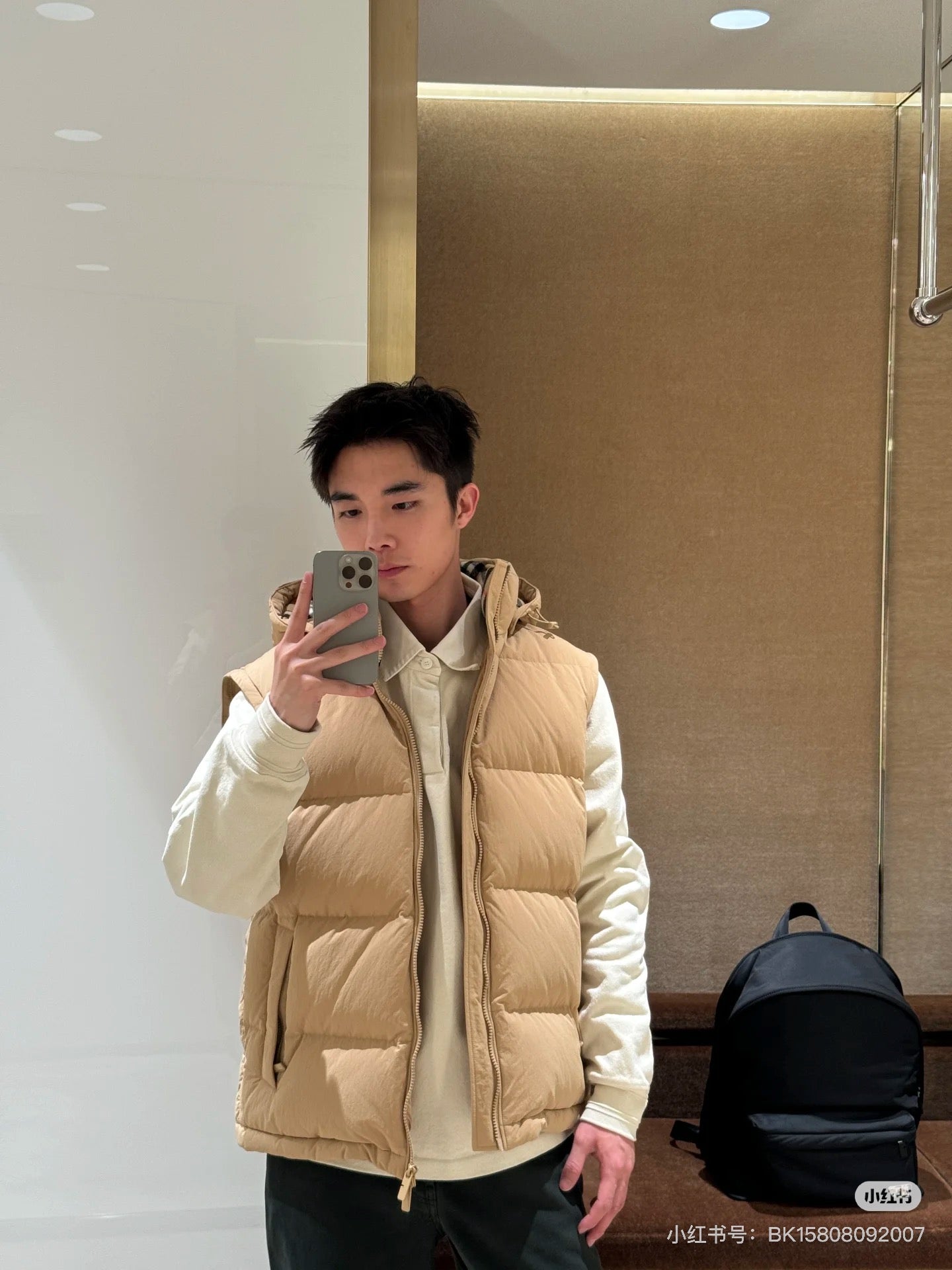 BVG / 버버리 남성 여성 패딩