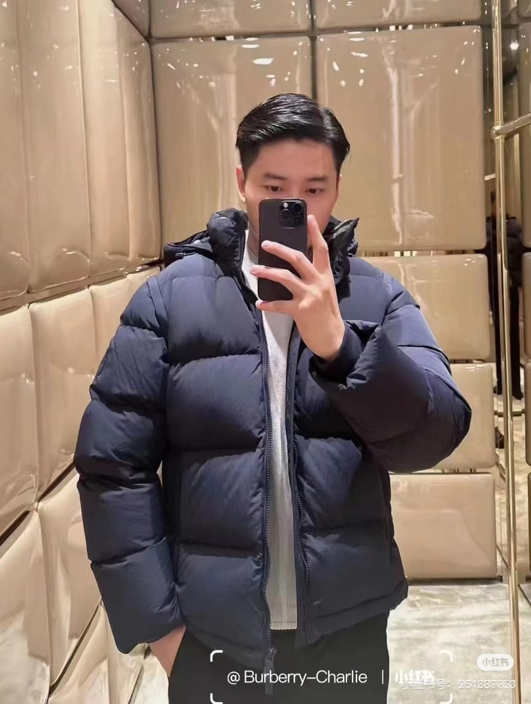 BVG / 버버리 남성 여성 패딩
