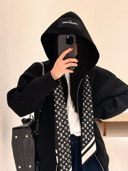 R공장 / 루이비통 남성 지퍼 후드 자켓