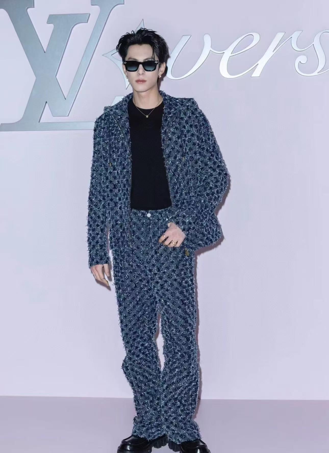 BVG / 루이비통 남성 코트