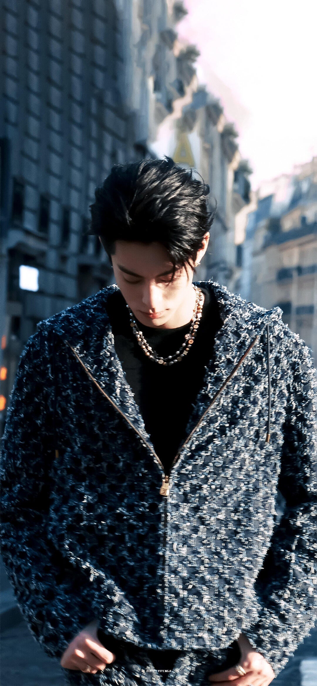 BVG / 루이비통 남성 코트