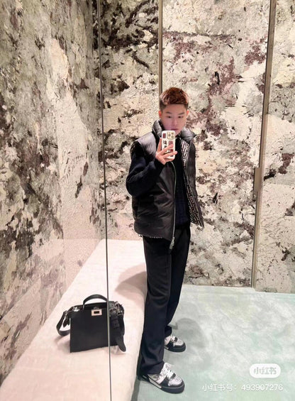 R공장 / 펜디 남성 양면 패딩 조끼