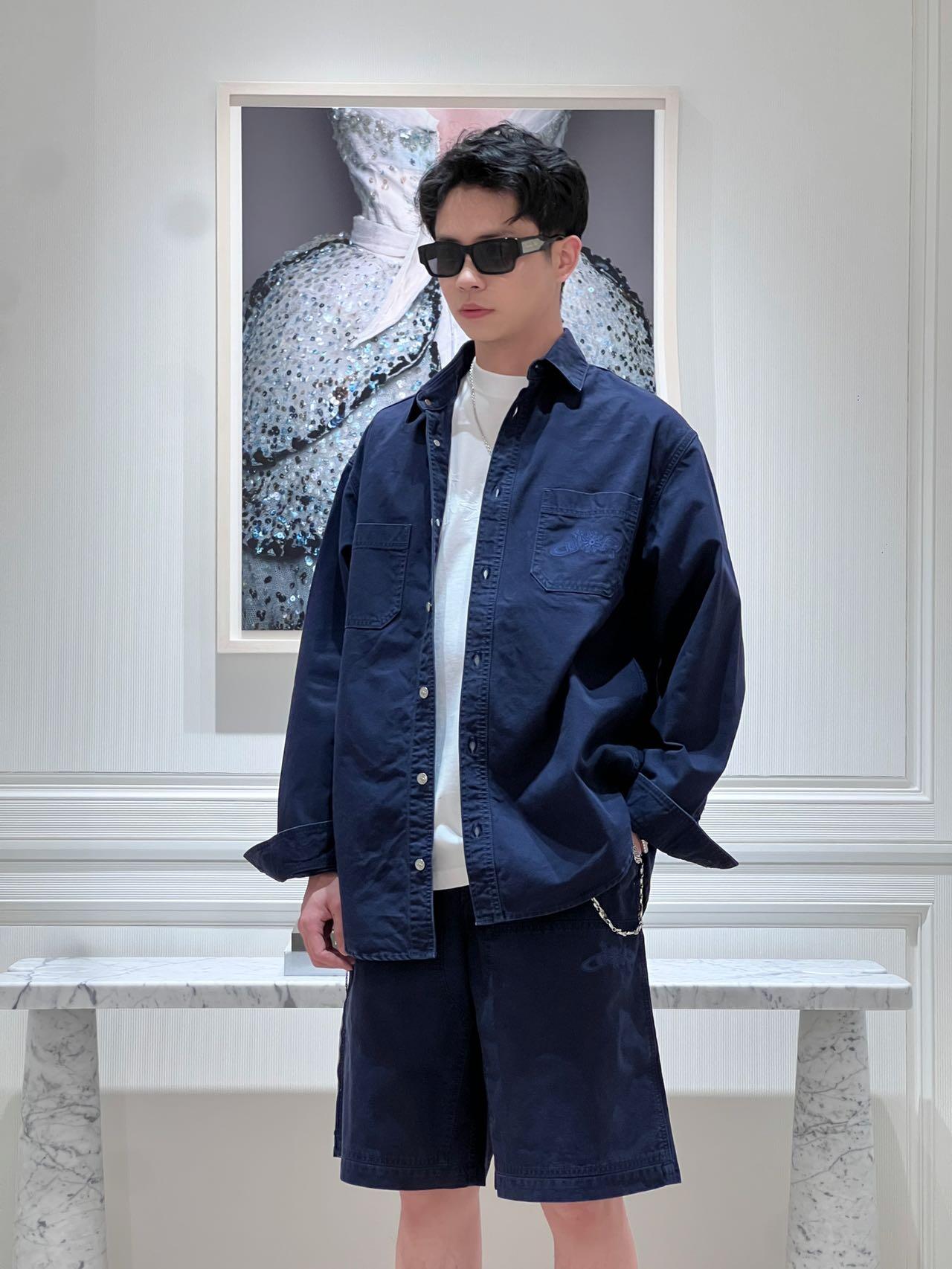 BVG / 디올 남성 셔츠