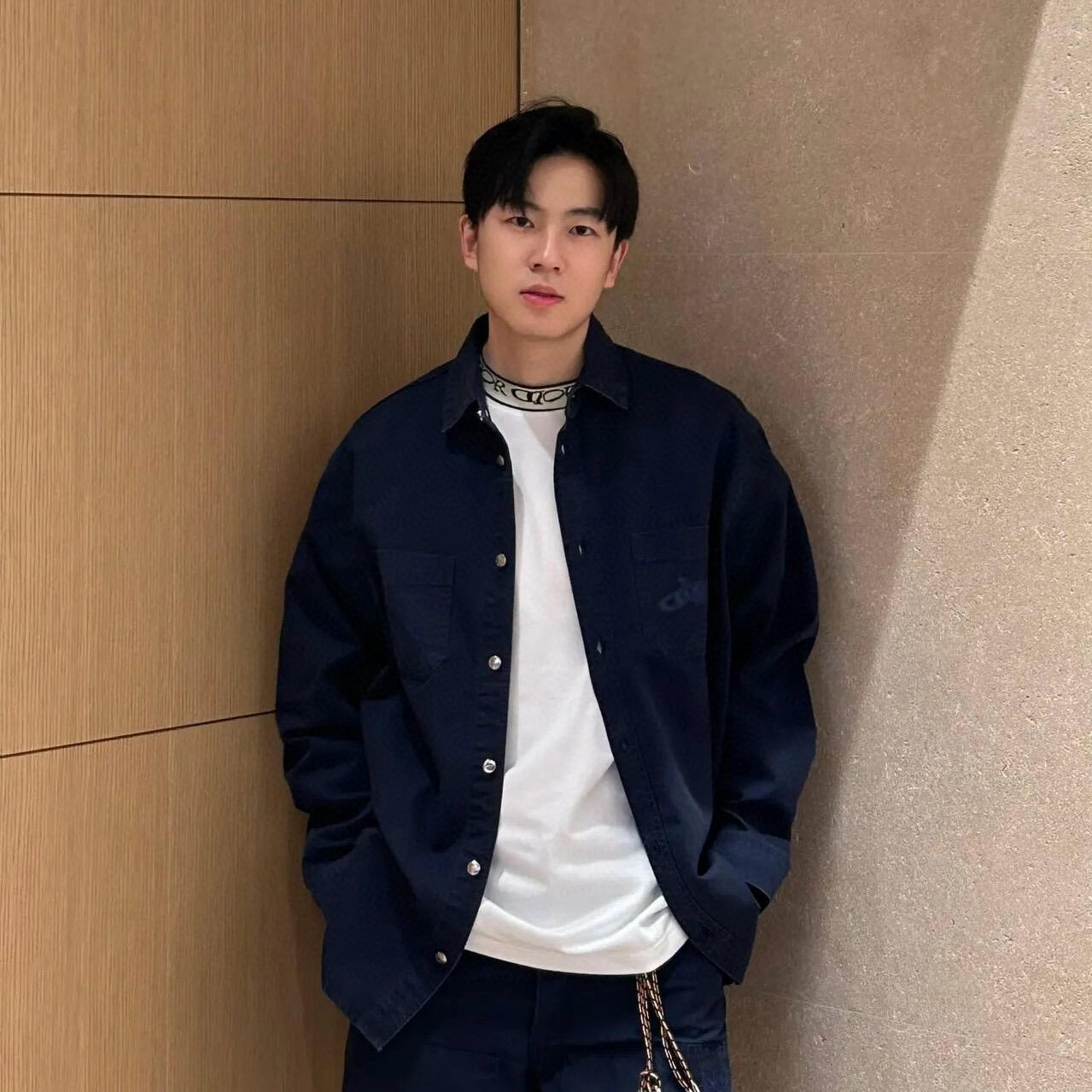 BVG / 디올 남성 셔츠