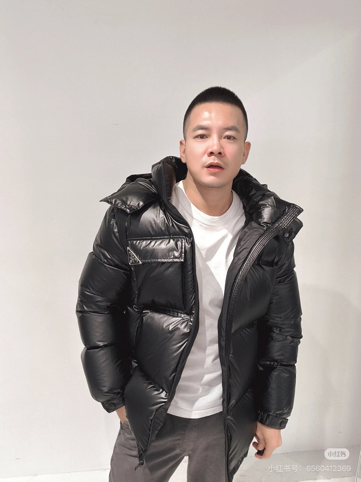 BVG / 프라다 남성 여성 패딩