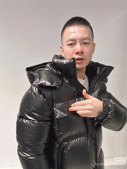 BVG / 프라다 남성 여성 패딩