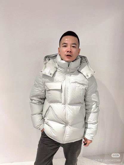 BVG / 프라다 남성 여성 패딩