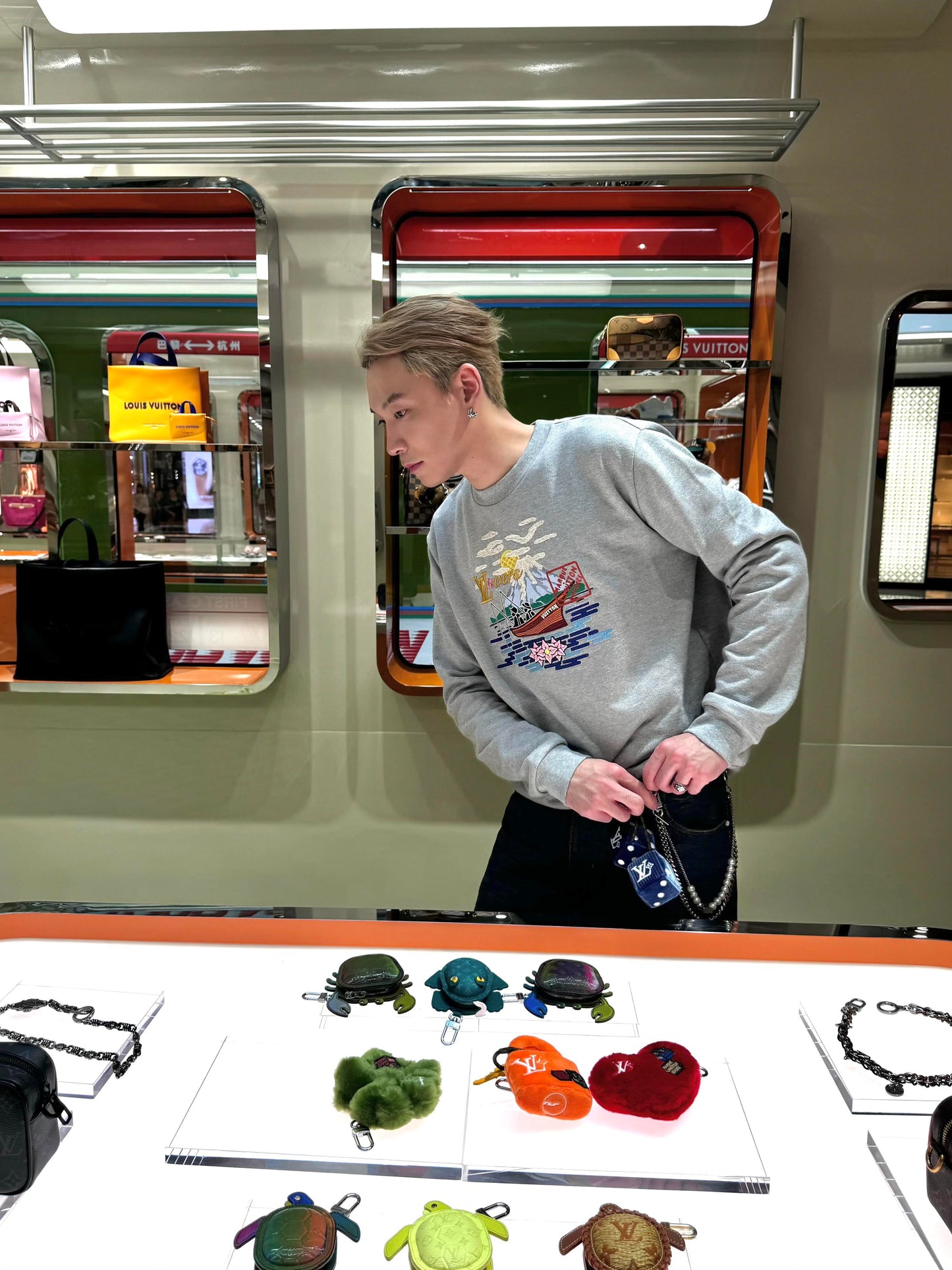 BVG / 루이비통 남성 여성 후드티