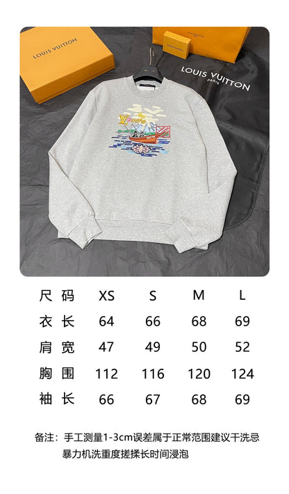 BVG / 루이비통 남성 여성 후드티
