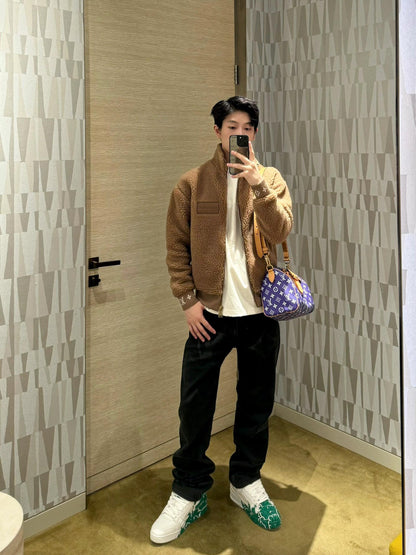 BVG / 루이비통 남성 여성 재킷