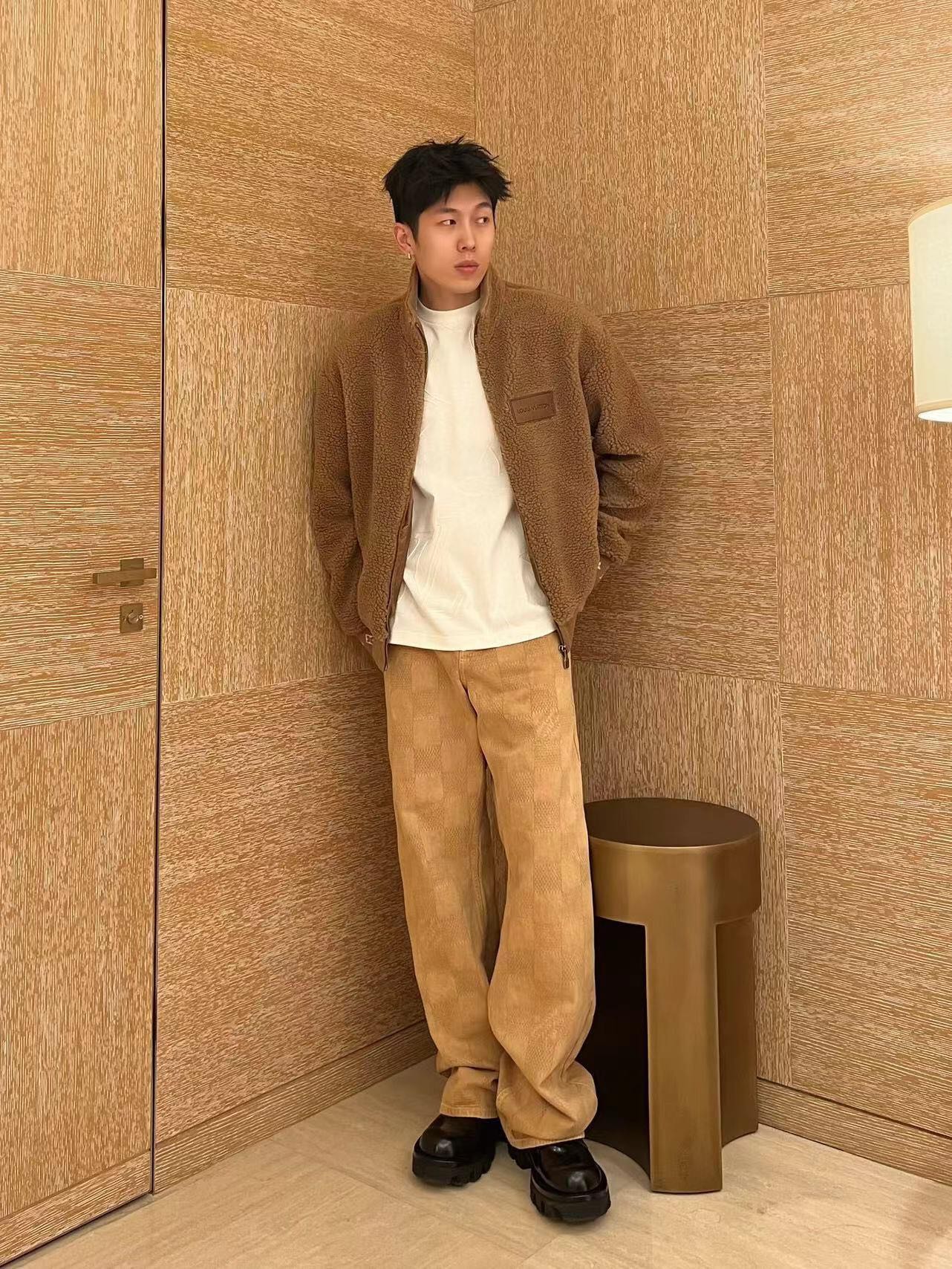 BVG / 루이비통 남성 여성 재킷